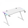 Huzaro Hero 2.5 White RGB gaming desk