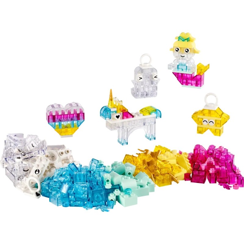 LEGO CLASSIC 11040 Magical Transpanent Box LEGO CLASSIC 11040 Magical Transpanent Box