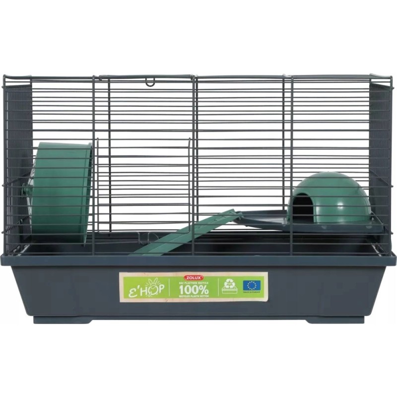 ZOLUX Cage EHOP for hamster 50 cm - green ZOLUX Cage EHOP for hamster 50 cm - green