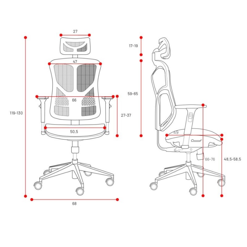 Diablo V-BASIC gaming chair black Diablo V-BASIC gaming chair black