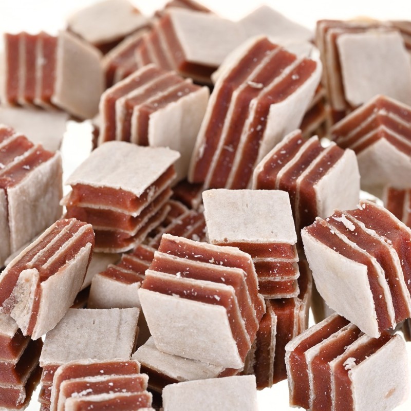 PETITTO Soft sandwiches with lamb and fish - dog treat - 500 g PETITTO Soft sandwiches with lamb and fish - dog treat - 500 g