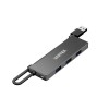 UNITEK HUB USB-A 4X USB-A 5 GBPS, BLACK