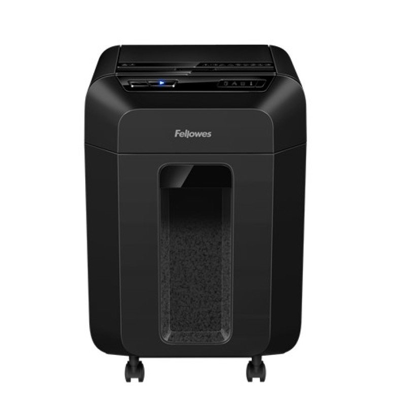 Fellowes AutoMax 90M paper shredder Micro-cut shredding Black Fellowes AutoMax 90M paper shredder Micro-cut shredding Black