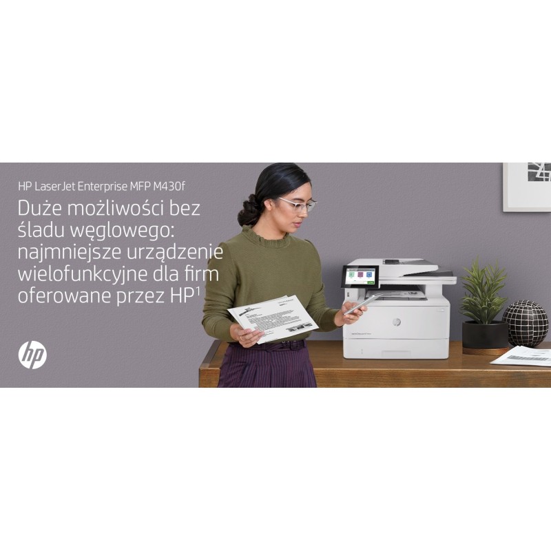 HP LaserJet Enterprise MFP M430f HP LaserJet Enterprise MFP M430f