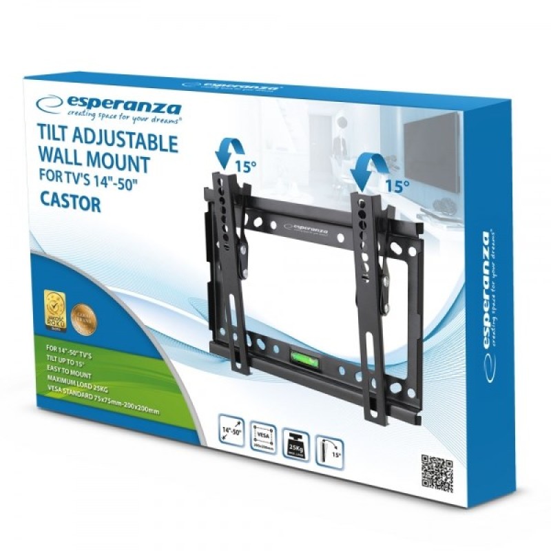 Esperanza ERW010 TV mount 127 cm (50 Esperanza ERW010 TV mount 127 cm (50