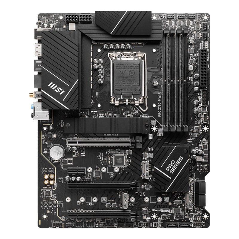 MSI PRO Z790-P WIFI motherboard Intel Z790 LGA 1700 ATX