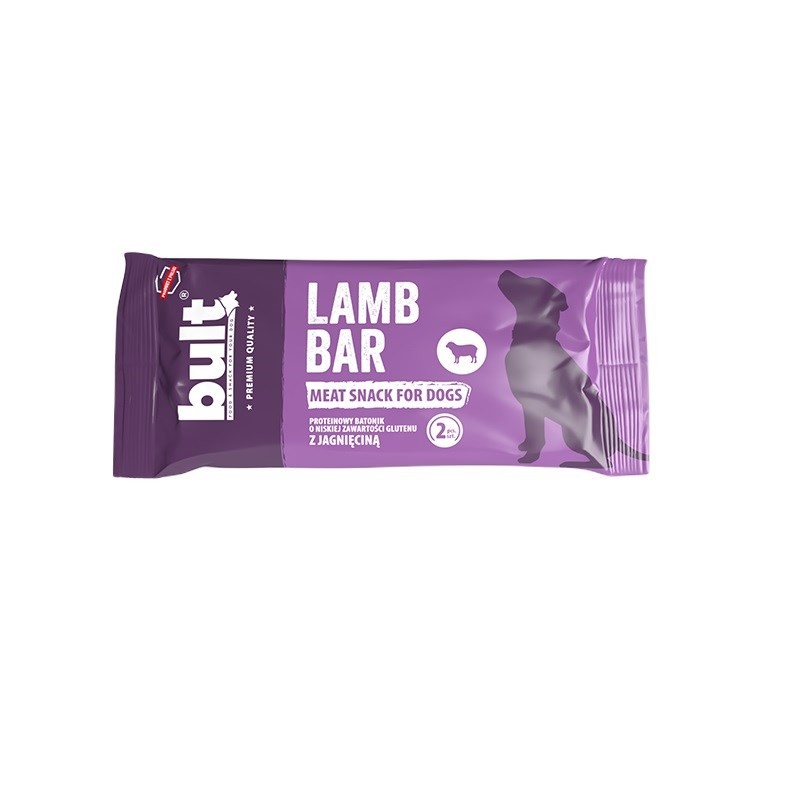 BULT Lamb Bar Protein bar with lamb - dog treat - 75g BULT Lamb Bar Protein bar with lamb - dog treat - 75g