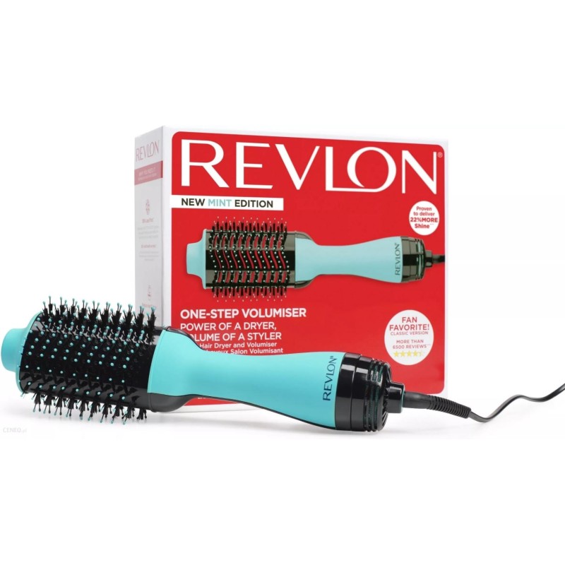 Hair dryer and curler REVLON RVDR5222MUK mint Hair dryer and curler REVLON RVDR5222MUK mint