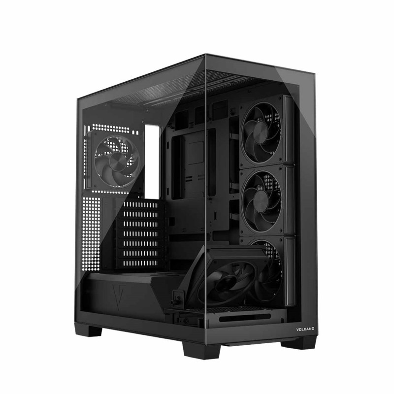 MODECOM VOLCANO STELLAR ARGB MIDI 5F BLACK MODECOM VOLCANO STELLAR ARGB MIDI 5F BLACK