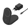 Belkin BoostCharge Headphones, Smartphone Black USB Wireless charging Fast charging Indoor Belkin BoostCharge Headphones, Smartphone Black USB Wireless charging Fast charging Indoor