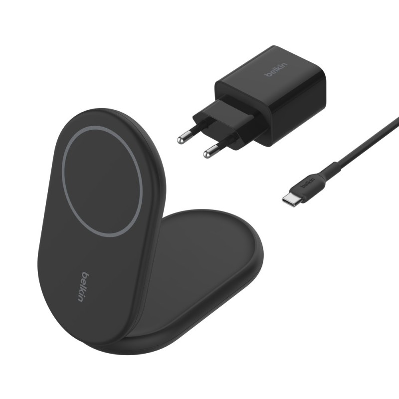 Belkin BoostCharge Headphones, Smartphone Black USB Wireless charging Fast charging Indoor Belkin BoostCharge Headphones, Smartphone Black USB Wireless charging Fast charging Indoor
