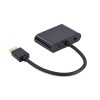 Gembird A-HDMIM-HDMIFVGAF-01 interface cards/adapter HDMI, VGA Gembird A-HDMIM-HDMIFVGAF-01 interface cards/adapter HDMI, VGA