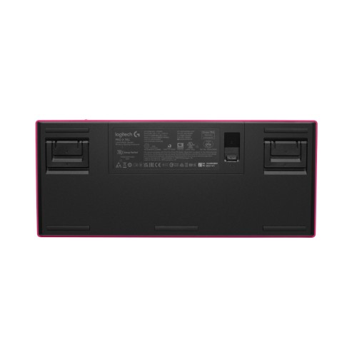 Logitech G PRO X TKL keyboard Gaming RF Wireless + Bluetooth QWERTY US International Pink