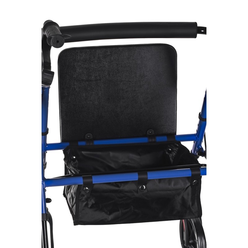 Lightweight aluminium four-wheel rehabilitation walker Lightweight aluminium four-wheel rehabilitation walker