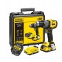 18V cordless drill/driver SFMCD725D2K STANLEY