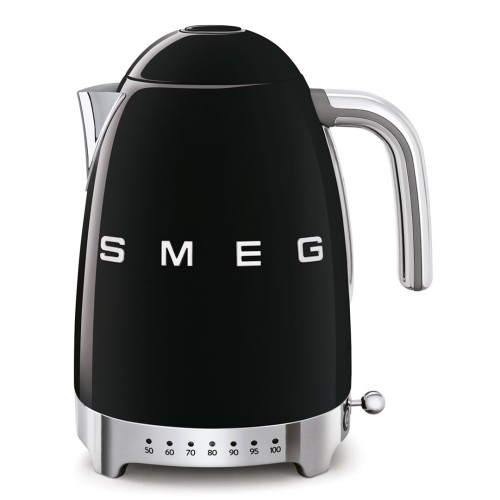 Smeg 50's Style Kettles KLF04BLEU Black