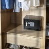 Yale YSV/200/DB2 Freestanding safe 8.6 l Steel Black Yale YSV/200/DB2 Freestanding safe 8.6 l Steel Black