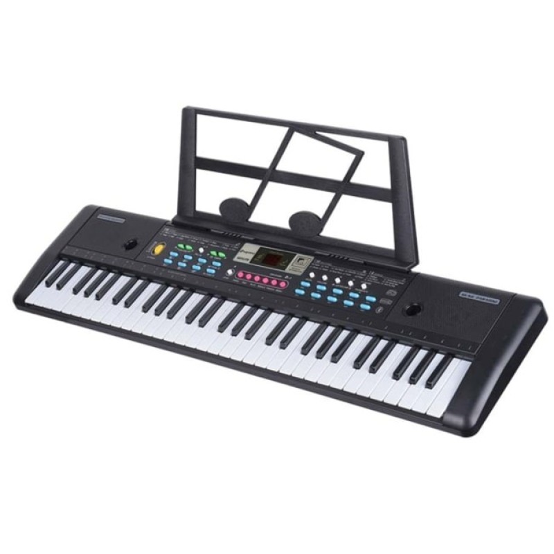 SUPRIMO 605 UFB - keyboard with microphone for learning to play, designed for children SUPRIMO 605 UFB - keyboard with microphone for learning to play, designed for children