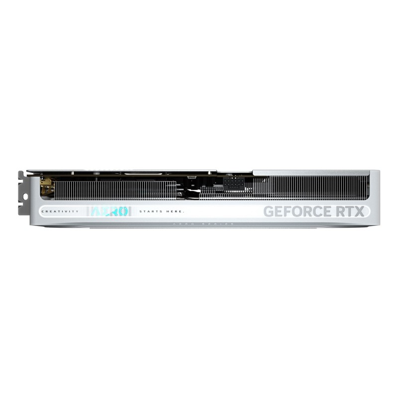 GIGABYTE GeForce RTX 5080 AERO OC SFF 16G Graphics Card - 16GB GDDR7, 256bit, PCI-E 5.0, 2730MHz Core Clock, 3 x DisplayPort, 1 x HDMI, GV-N5080AERO OC-16GD GIGABYTE GeForce RTX 5080 AERO OC SFF 16G Graphics Card - 16GB GDDR7, 256bit, PCI-E 5.0, 2730MHz Core Clock, 3 x DisplayPort, 1 x HDMI, GV-N5080AERO OC-16GD