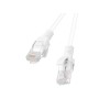 PATCHCORD KAT.6 FTP 2M SZARY FLUKE PASSED LANBERG 10-PACK