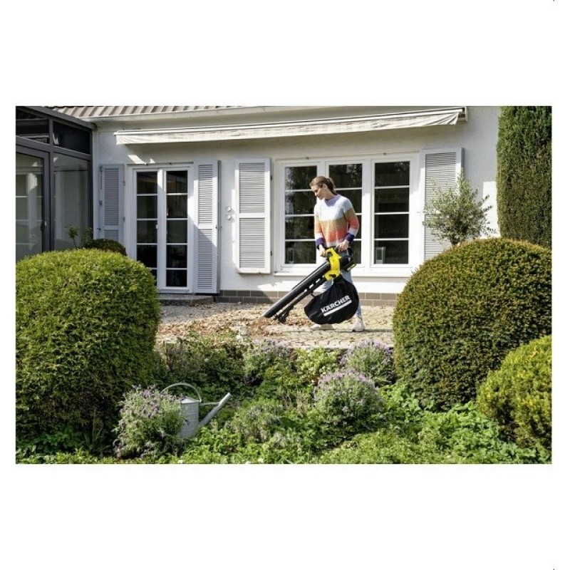 Kärcher BLV 36-240 Battery cordless leaf blower 240 km/h Black,Yellow 36 V Lithium-Ion (Li-Ion) Kärcher BLV 36-240 Battery cordless leaf blower 240 km/h Black,Yellow 36 V Lithium-Ion (Li-Ion)