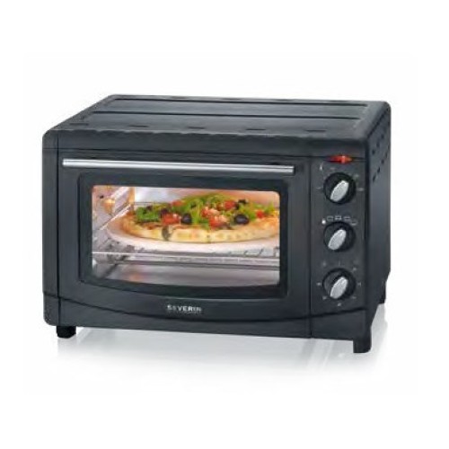 Severin TO 2068 toaster oven 20 L 1500 W Black Grill Severin TO 2068 toaster oven 20 L 1500 W Black Grill