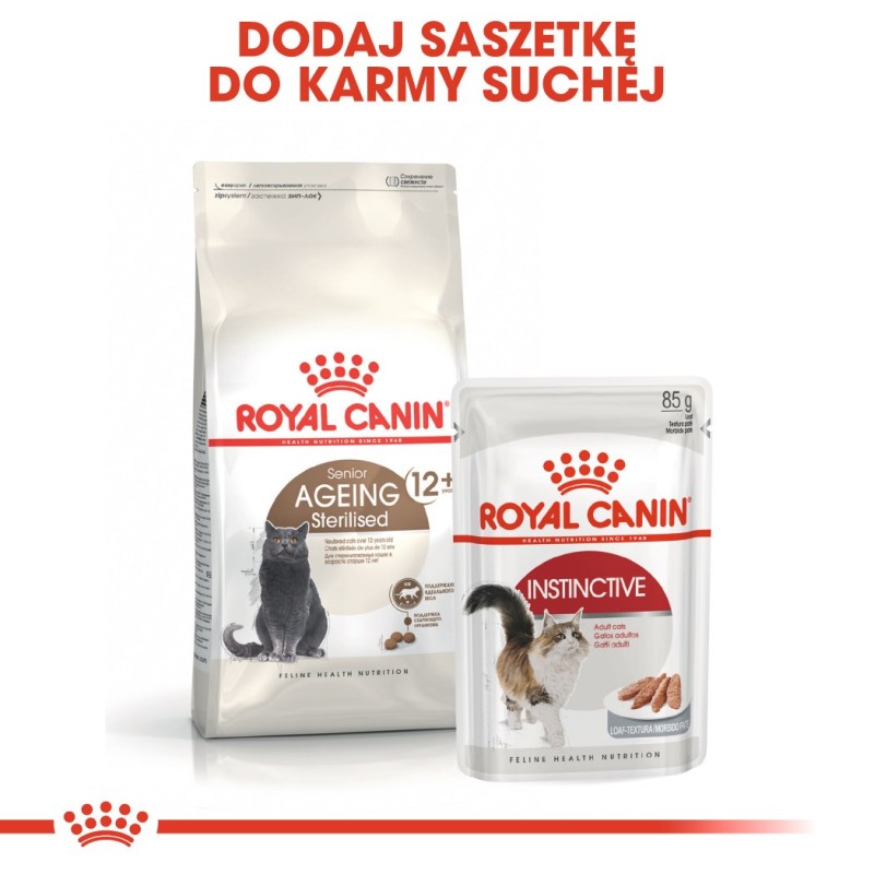 Royal Canin Senior Ageing Sterilised 12+ dry cat food Corn,Poultry,Vegetable 2 kg Royal Canin Senior Ageing Sterilised 12+ dry cat food Corn,Poultry,Vegetable 2 kg