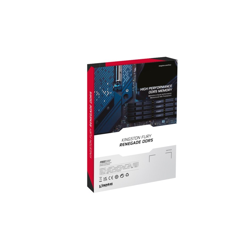 Kingston Technology FURY 32GB 3200MT/s DDR4 CL20 SODIMM Impact Kingston Technology FURY 32GB 3200MT/s DDR4 CL20 SODIMM Impact