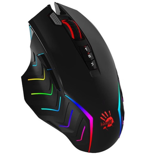 A4Tech mouse Bloody J95S Stone black USB (Activated) A4TMYS47300