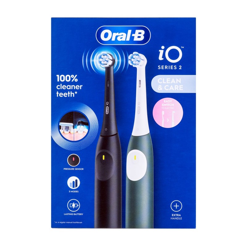 Szczoteczka Oral-B iO 2 Night Black+Forest Green Szczoteczka Oral-B iO 2 Night Black+Forest Green