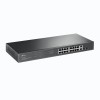 TP-Link 18-Port Gigabit Rackmount Switch with 16 PoE+ TP-Link 18-Port Gigabit Rackmount Switch with 16 PoE+