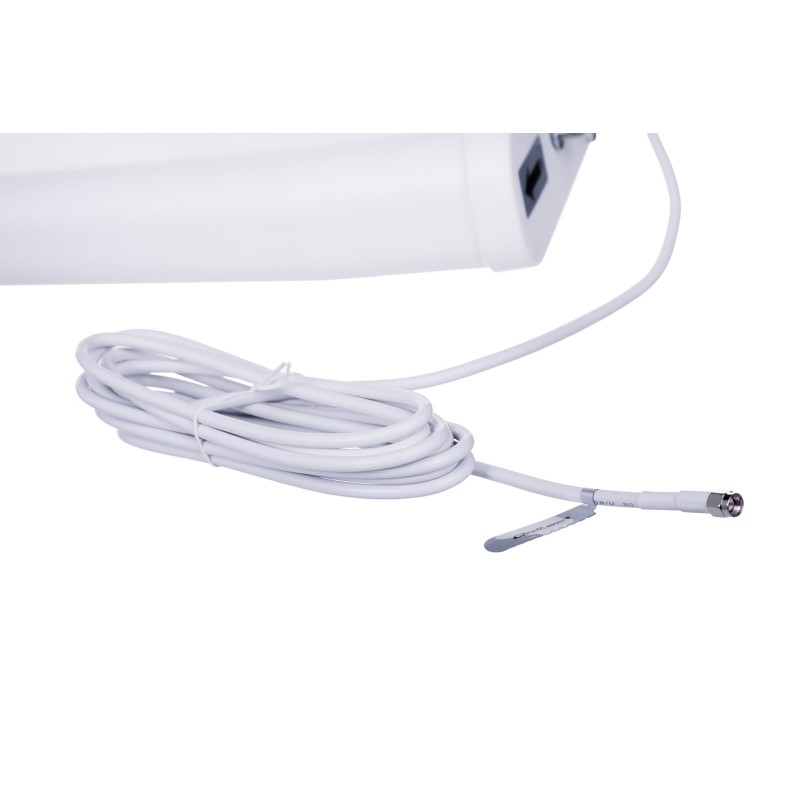 Qoltec 57032 Antenna 5G LTE DUAL | 14 dBi| Outdoor Qoltec 57032 Antenna 5G LTE DUAL | 14 dBi| Outdoor
