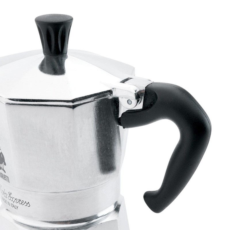 Bialetti Moka Express Moka pot 0.06 L Aluminium, Black Bialetti Moka Express Moka pot 0.06 L Aluminium, Black