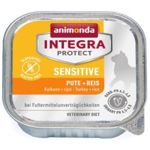 ANIMONDA Integra Protect Sensitive Turkey with rice - wet cat food - 100g ANIMONDA Integra Protect Sensitive Turkey with rice - wet cat food - 100g