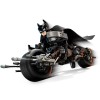 LEGO BATMAN 76273 Batman Construction Figure and the Bat-Pod Bike