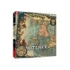 Good Loot The Witcher: Northern Kingdom Map Jigsaw puzzle 1000 pc(s)