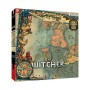 Good Loot The Witcher: Northern Kingdom Map Jigsaw puzzle 1000 pc(s)