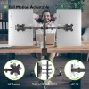 Techly ICA-LCD 382-D monitor mount / stand 68.6 cm (27