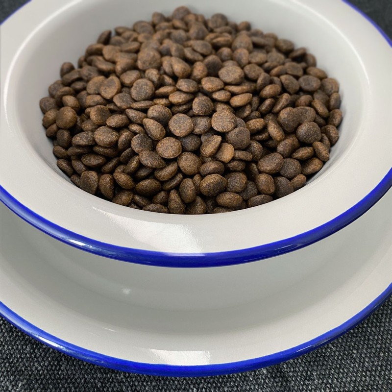 FOLK Small breeds Kashubian-style fish specialty with apples, parsley and lovage - dry dog food - 7kg