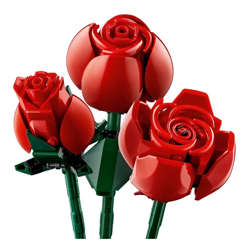 LEGO ICONS 10328 BOUQUET OF ROSES FLOWERS LEGO ICONS 10328 BOUQUET OF ROSES FLOWERS