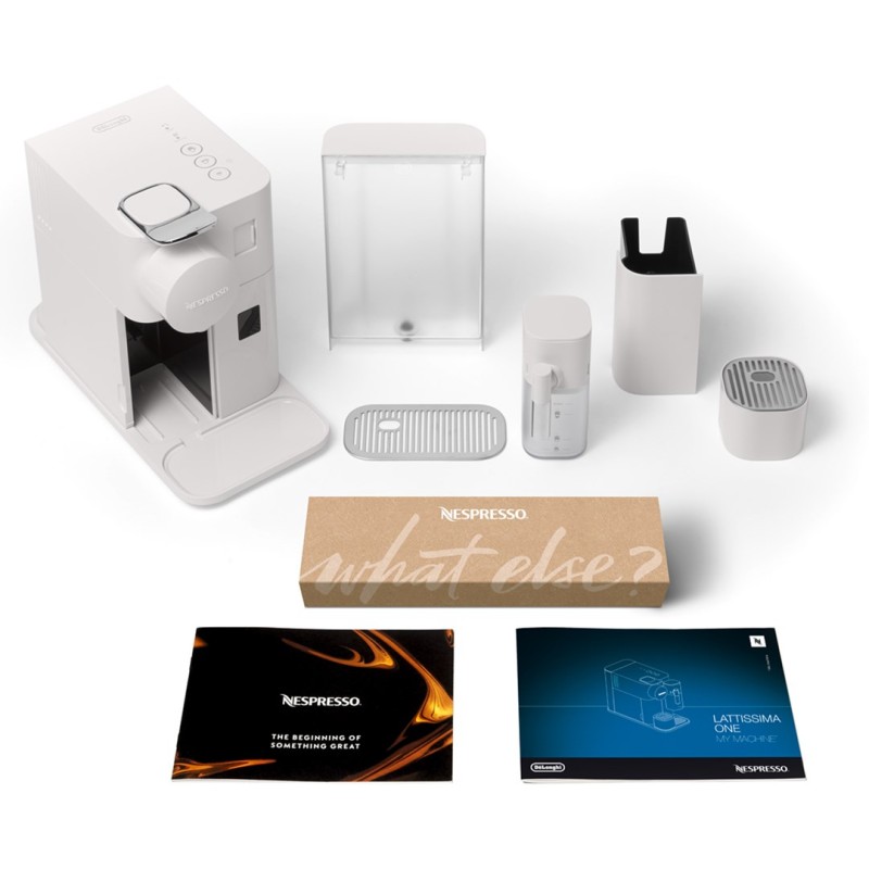 De’Longhi Lattissima One EN510.W Fully-auto Espresso machine 1 L De’Longhi Lattissima One EN510.W Fully-auto Espresso machine 1 L