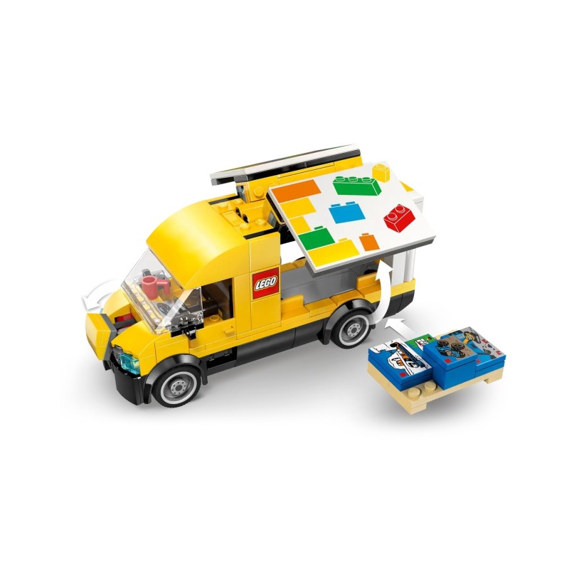 LEGO CITY 60500 The LEGO Van