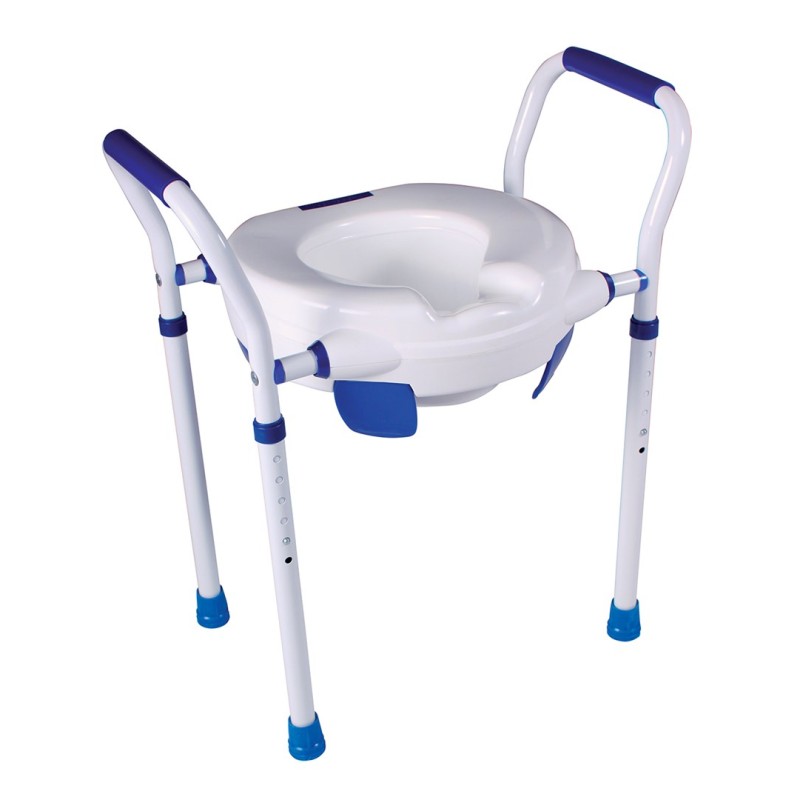 CLIPPER VI toilet seat with handrails