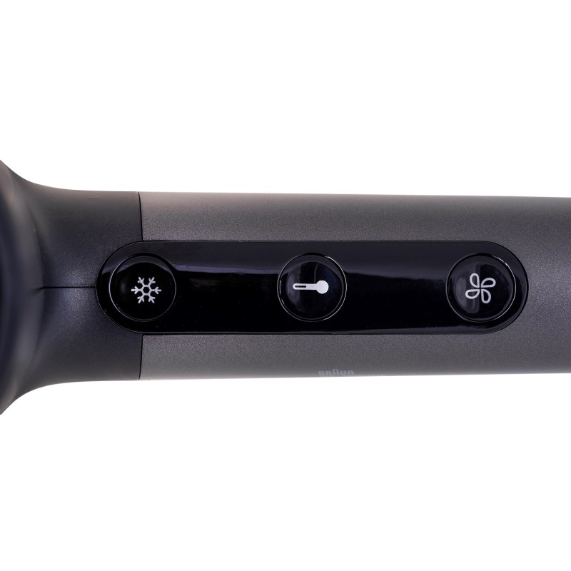 Braun HD 4.2 hair dryer 2100 W Black Braun HD 4.2 hair dryer 2100 W Black