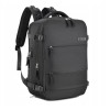 NOVEEN CTB400 Black Cabin Travel Backpack 40x20x25 NOVEEN CTB400 Black Cabin Travel Backpack 40x20x25