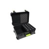 Shure SH-MICCASE15 - transport case with clips for 15 microphones Shure SH-MICCASE15 - transport case with clips for 15 microphones