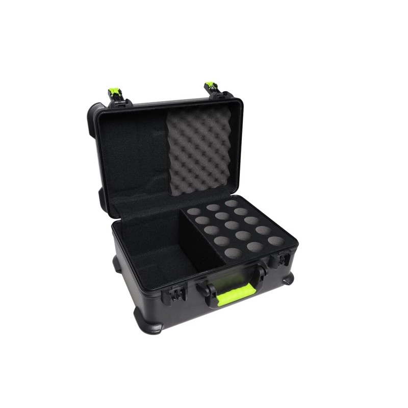 Shure SH-MICCASE15 - transport case with clips for 15 microphones Shure SH-MICCASE15 - transport case with clips for 15 microphones