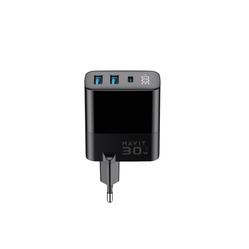 Havit USB-A1+USB-A2+USB-C UCLE001 EU Havit USB-A1+USB-A2+USB-C UCLE001 EU