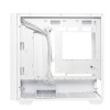 MSI MPG GUNGNIR 110R WHITE Mid Tower Gaming Computer Case 'White, 4x 120mm ARGB Fan, 1 to 6 ARGB Control board, USB Type-C, Tempered Glass, Center, ATX, mATX, mini-ITX'