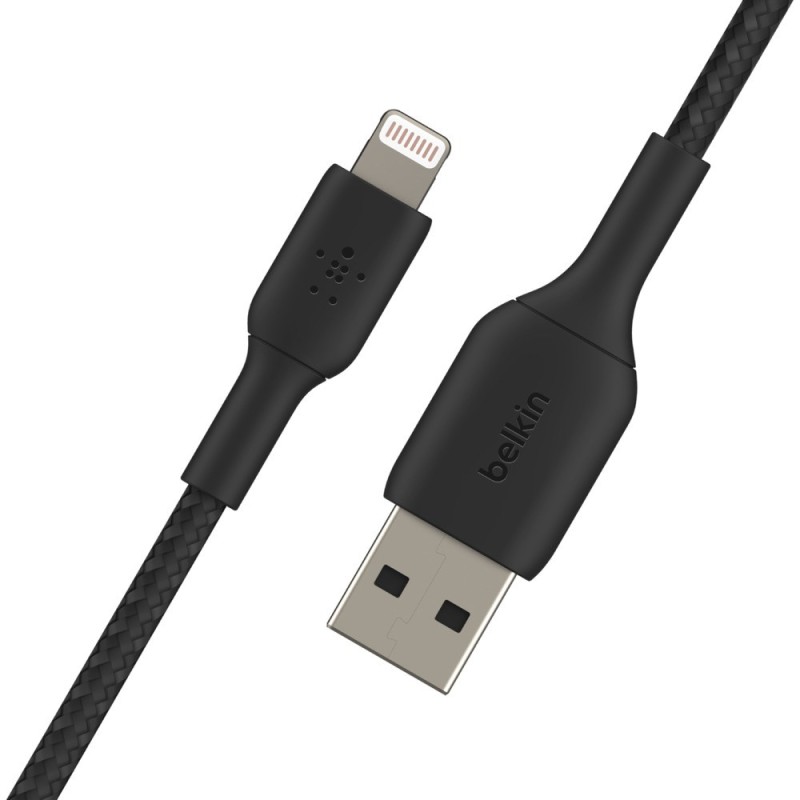 Belkin CAA002BT2MBK lightning cable 2 m Black Belkin CAA002BT2MBK lightning cable 2 m Black
